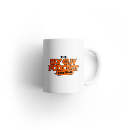 Sly Guy White Mug