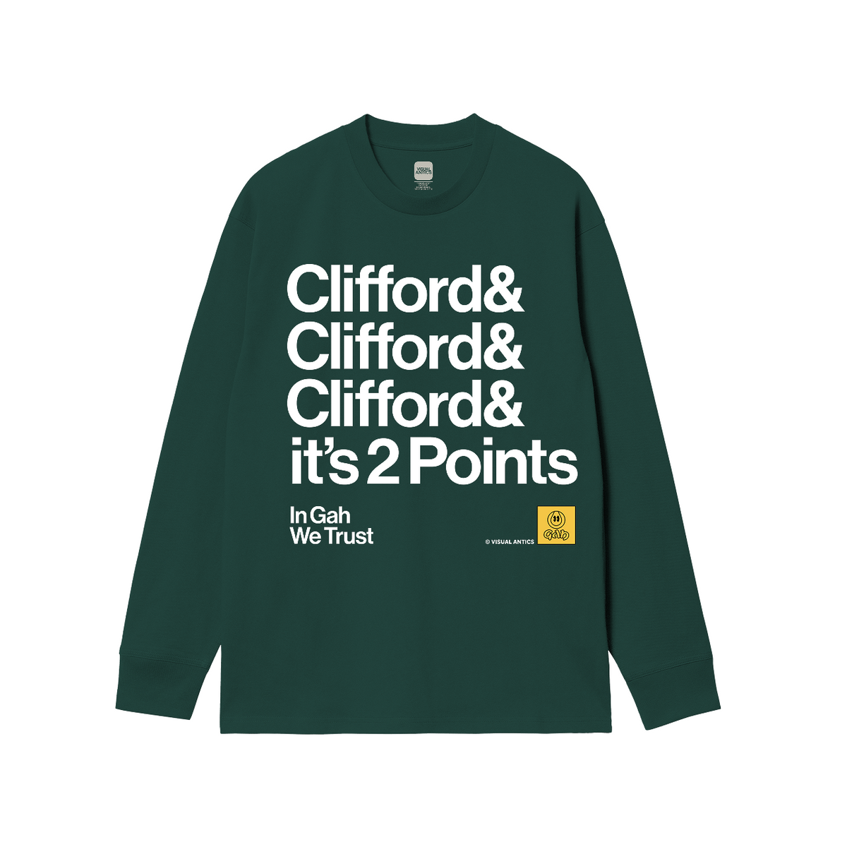 In Clifford We Trust Long Sleeve T-Shirt