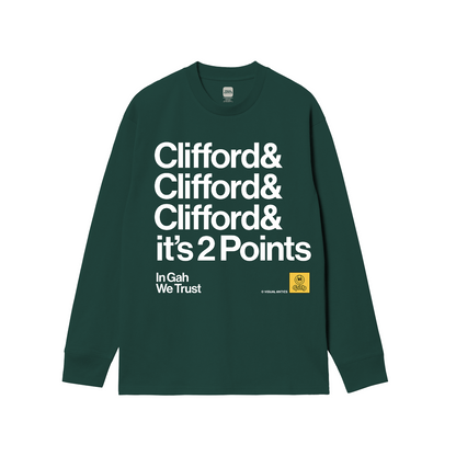 In Clifford We Trust Long Sleeve T-Shirt