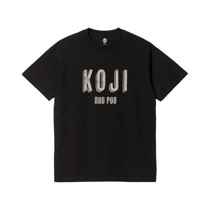 KOJI Bud Pod Black T-Shirt