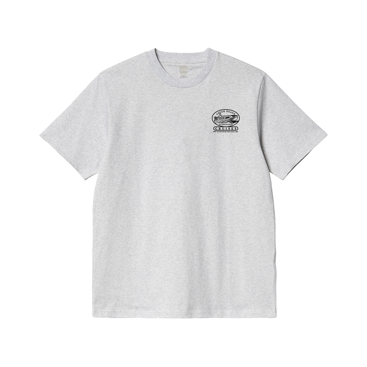 Lough Neagh Cruises Light Heather T-Shirt