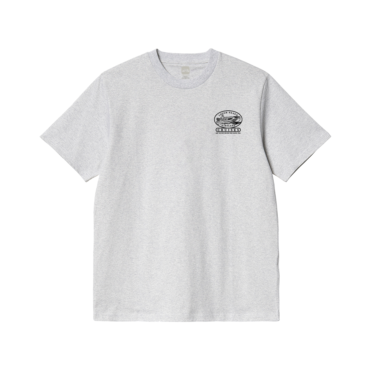 Lough Neagh Cruises Light Heather T-Shirt