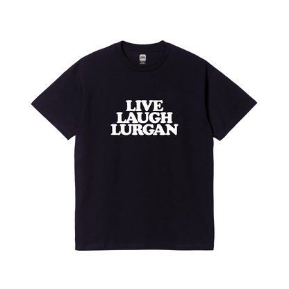 Live Laugh Lurgan Black T-Shirt