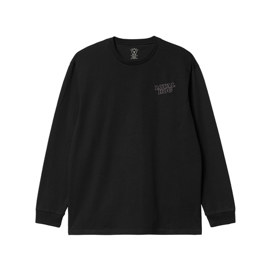 Loyal Hogs Black Long Sleeve T-Shirt