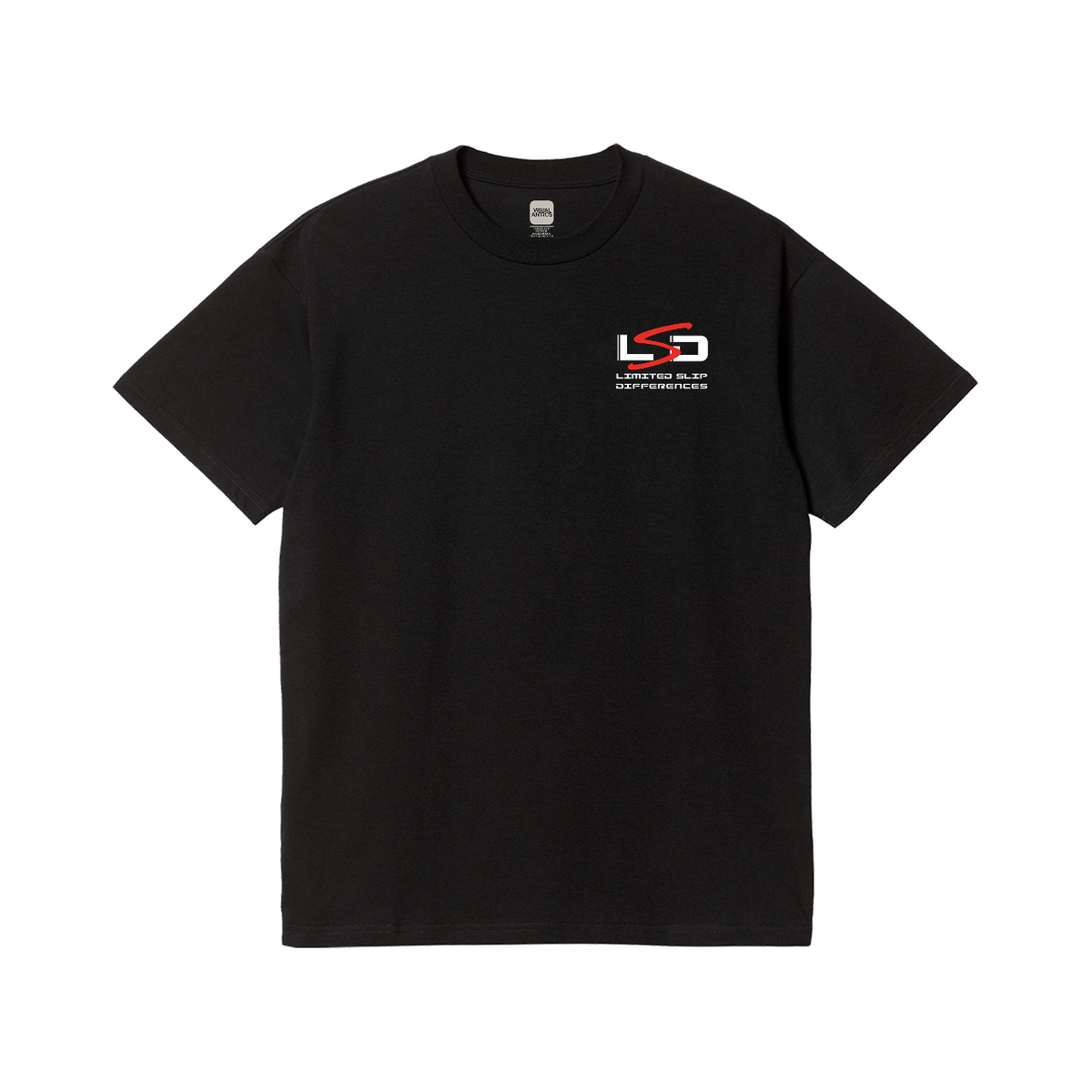 LSD 306 x Grim Black T-Shirt