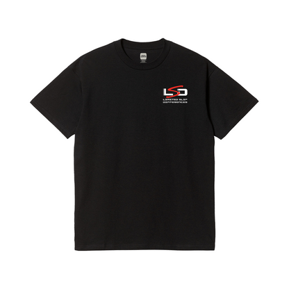 LSD 306 x Grim Black T-Shirt