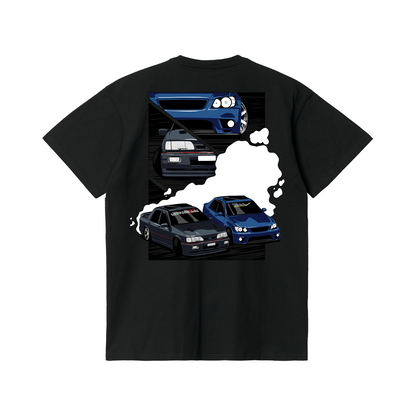 LSD Sierra and Lexus Black T-Shirt