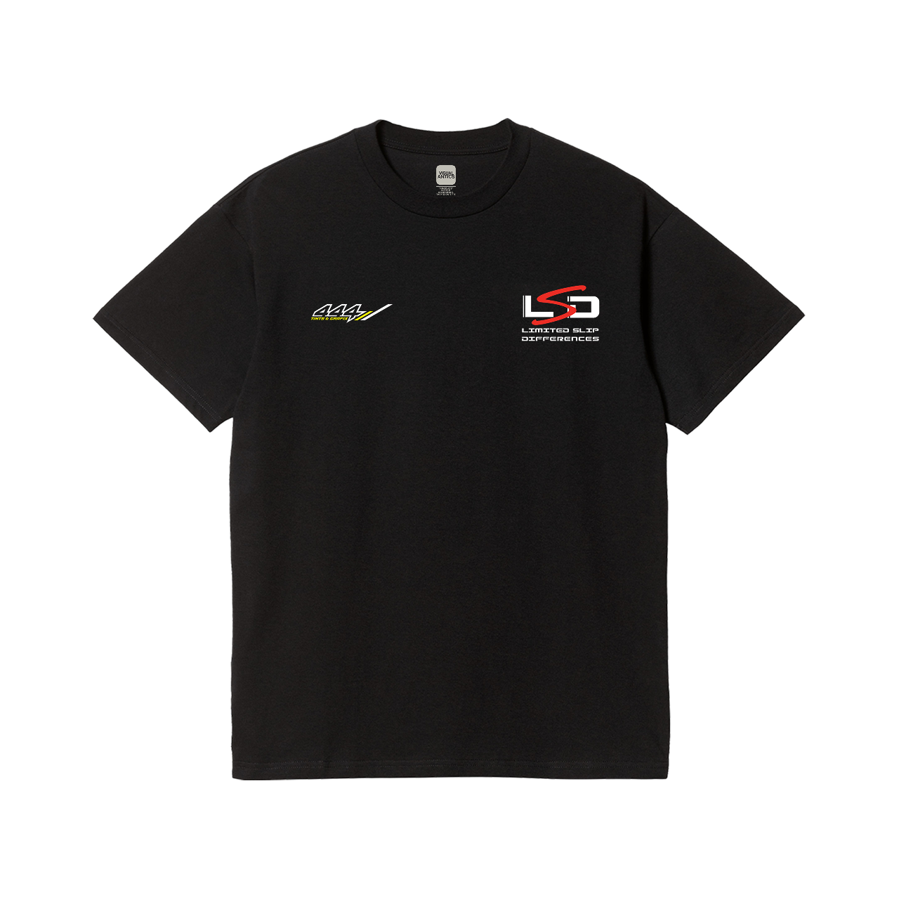 LSD Sierra and Lexus Black T-Shirt