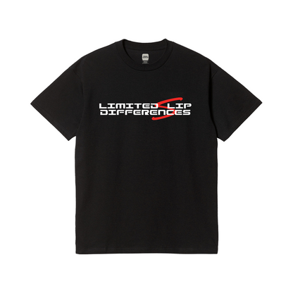 Limited Slip Differences Classic LSD Black T-Shirt