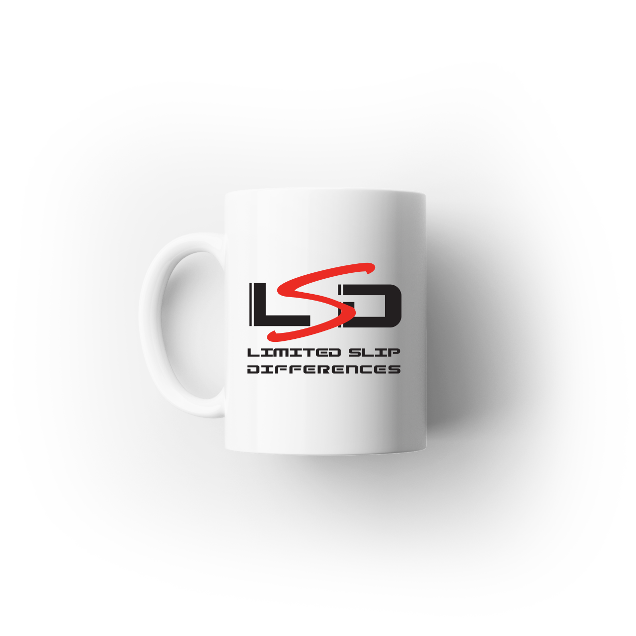 Limited Slip Differences Classic LSD White Mug