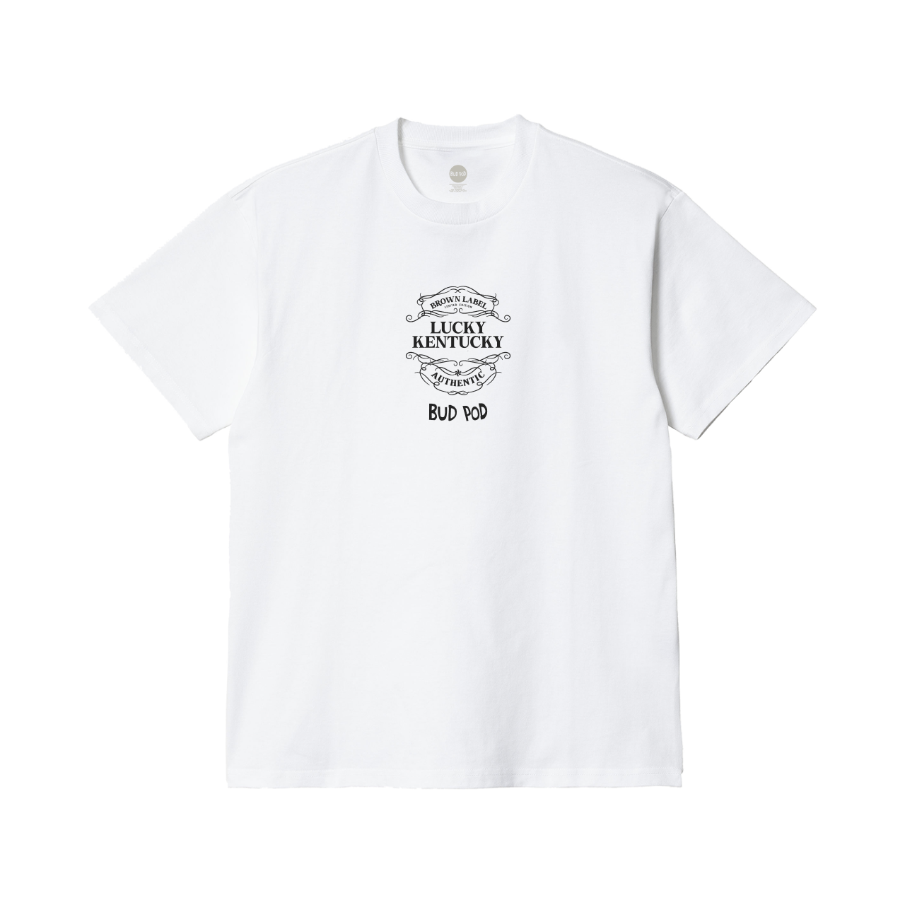 Lucky Kentucky White T-Shirt