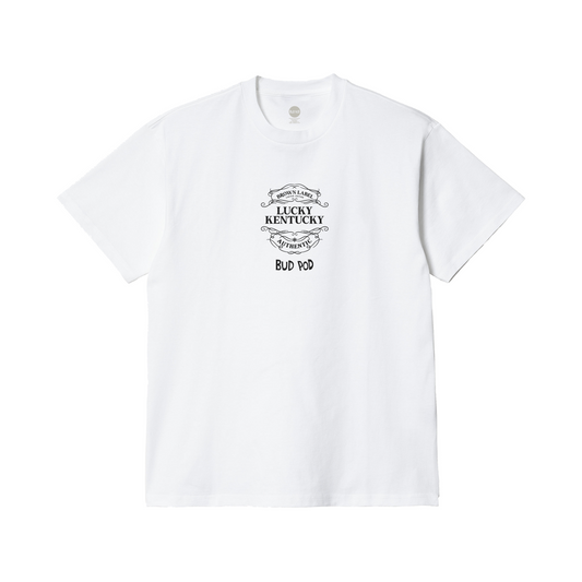 Lucky Kentucky White T-Shirt