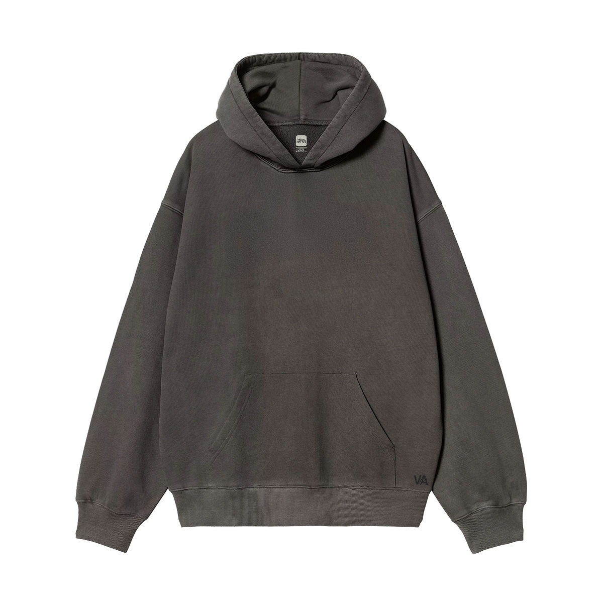 MADE HERE, IN BELFAST Faded Black Hoodie
