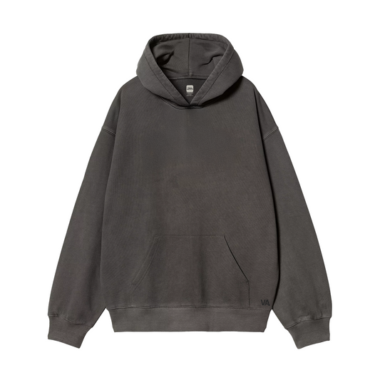 MADE HERE, IN BELFAST Faded Black Hoodie