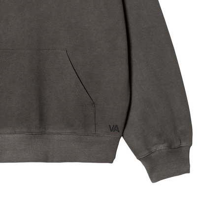 MADE HERE, IN BELFAST Faded Black Hoodie