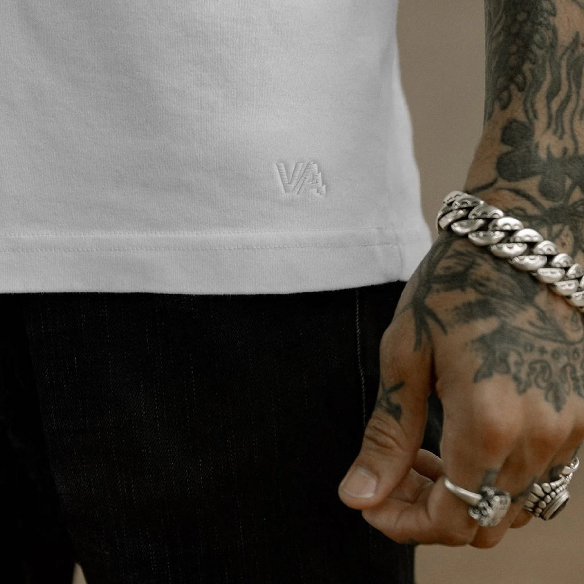 Made here, in Belfast White LS T-Shirt