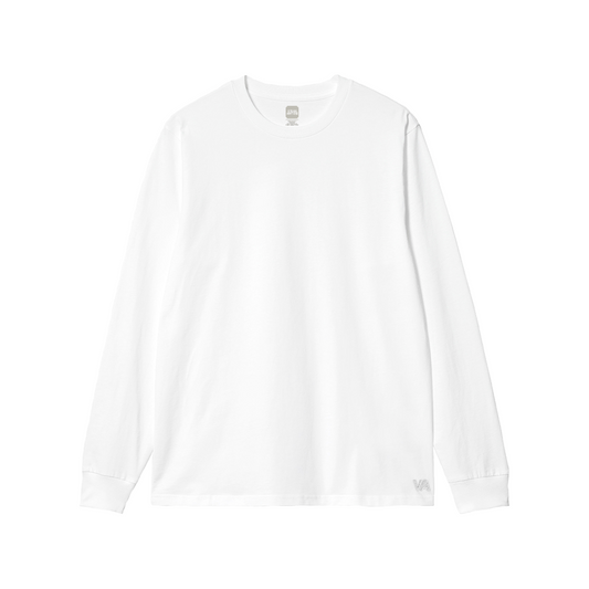 Made here, in Belfast White LS T-Shirt