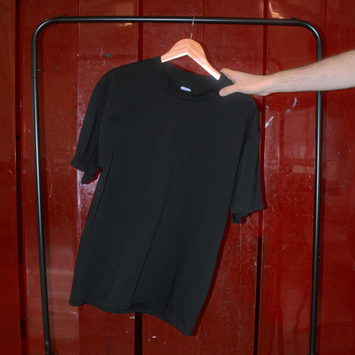 MADE HERE, IN BELFAST Black T-Shirt