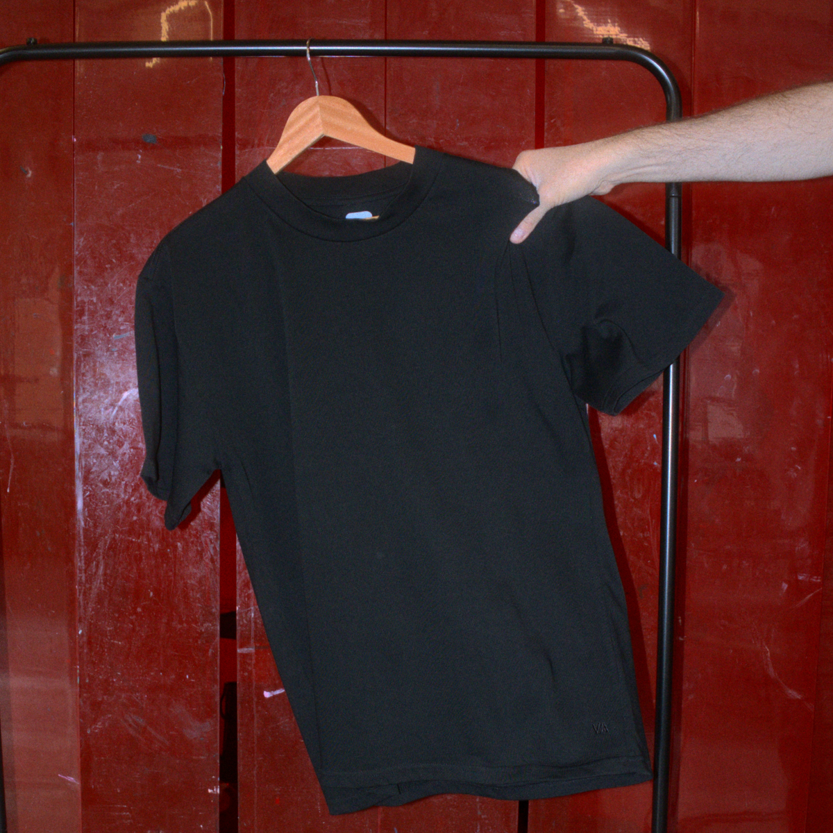 MADE HERE, IN BELFAST Black T-Shirt