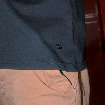 MADE HERE, IN BELFAST Black LS T-Shirt
