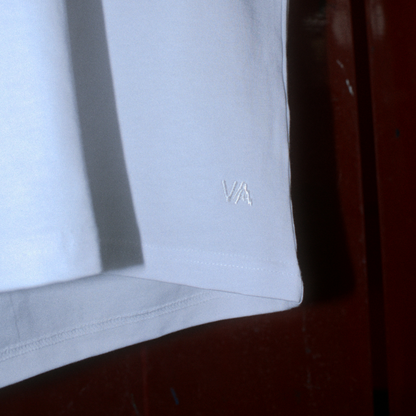 Made here, in Belfast White LS T-Shirt