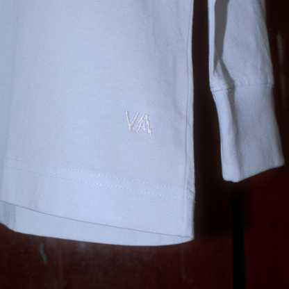 Made here, in Belfast White LS T-Shirt