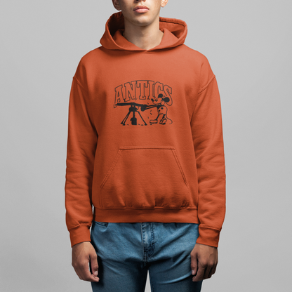 Machine Gun Mickey Hoodie