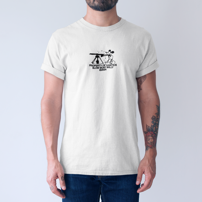 Machine Gun Mickey Double Print T-Shirt