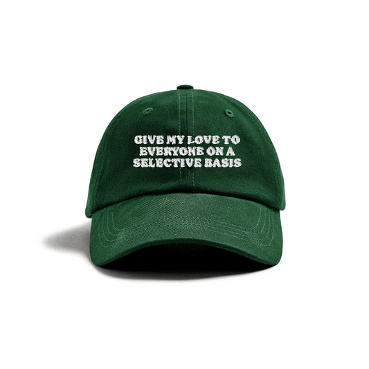 Milo Edwards 2026 Tour Green Cap