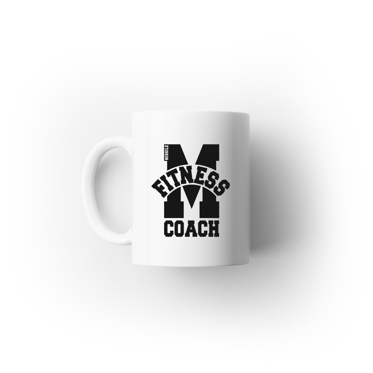 Missile Fitness Coach Mug
