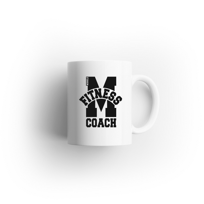 Missile Fitness Coach Mug