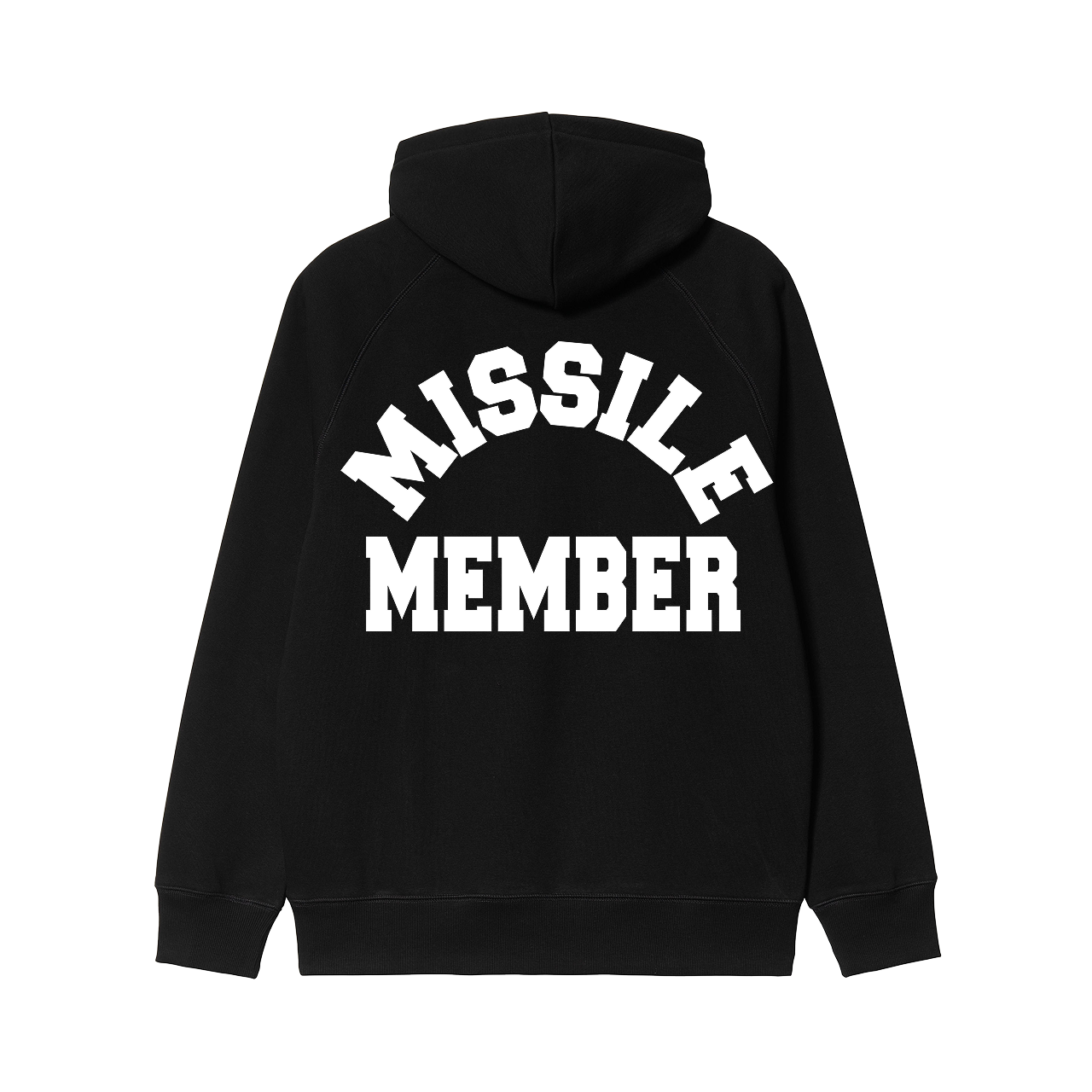 Missile Fitness Black Member Hoodie