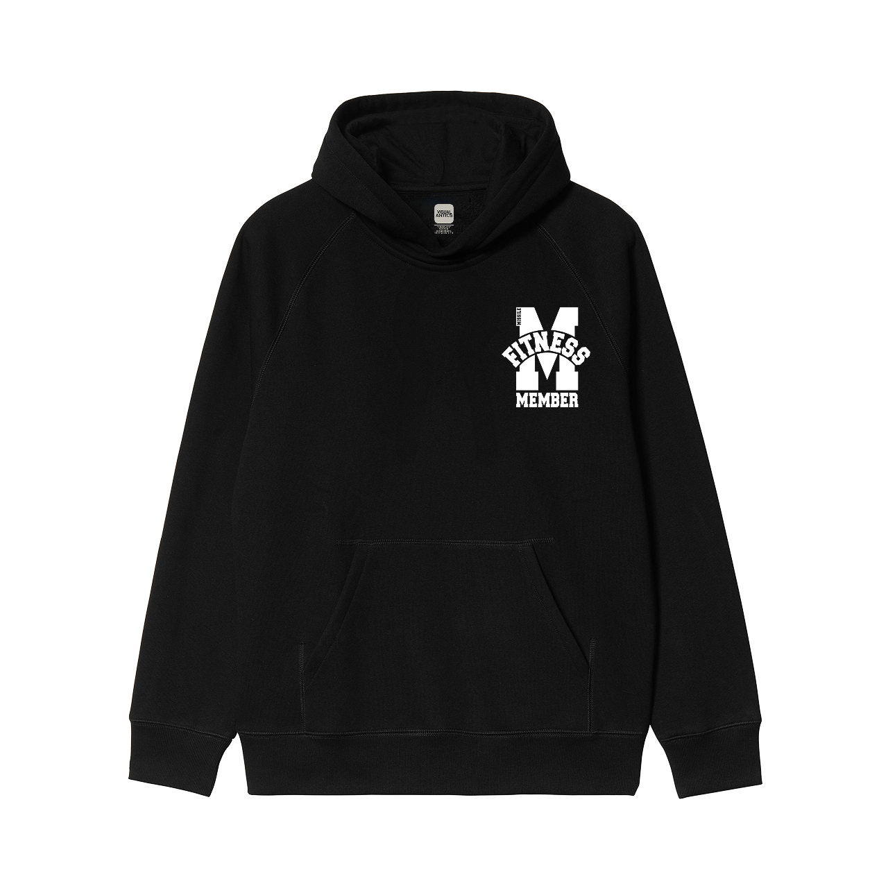 Missile Fitness Black Member Hoodie