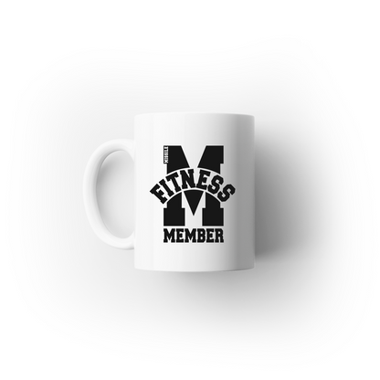 Missile Fitness Member Mug