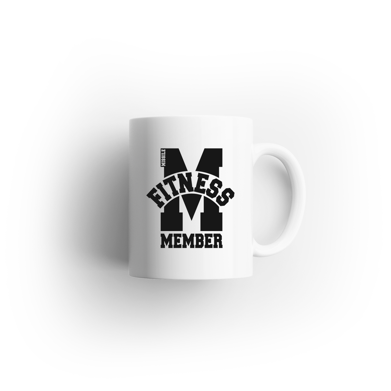 Missile Fitness Member Mug
