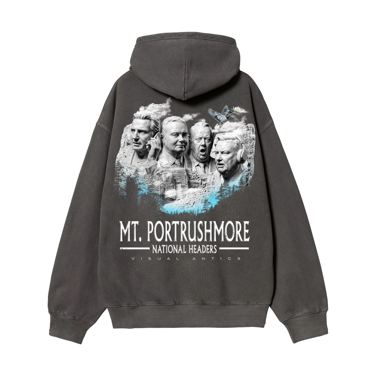 Mt. Portrushmore Hoodie