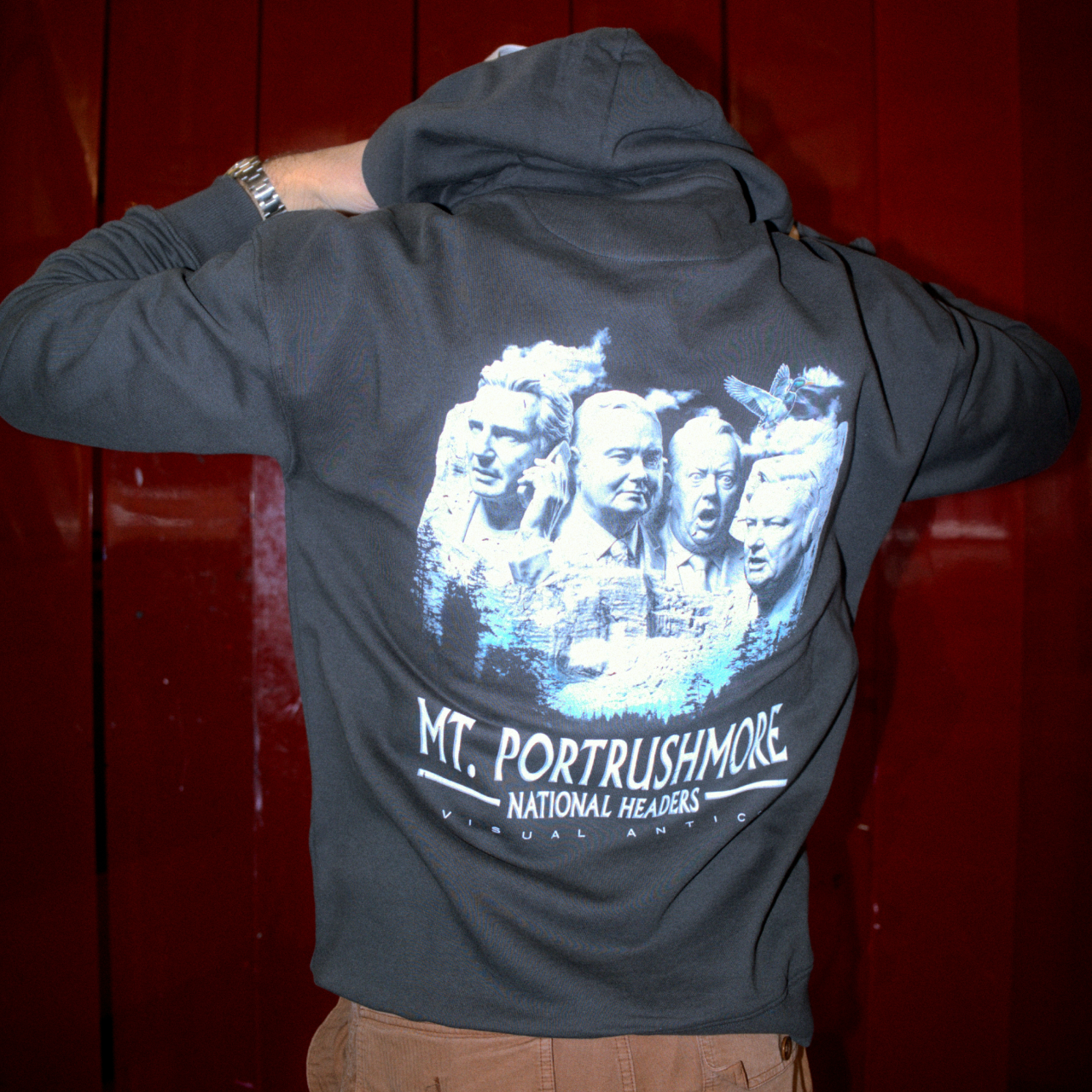 Mt. Portrushmore Hoodie