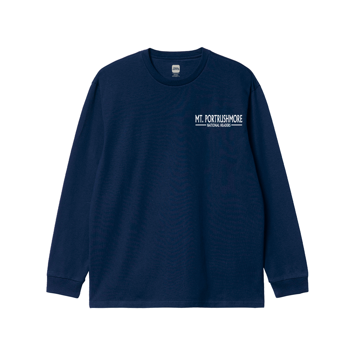 Mt. Portrushmore Long Sleeve T-Shirt