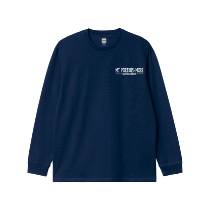Mt. Portrushmore Long Sleeve T-Shirt