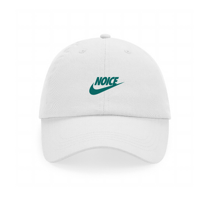 Noice Soft White Authentic Baseball Cap