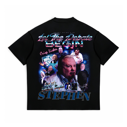 Sir Nolan Black Heavy T-Shirt