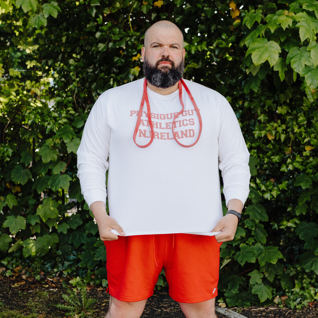 Physique Guy Athletics Long Sleeve T-Shirt