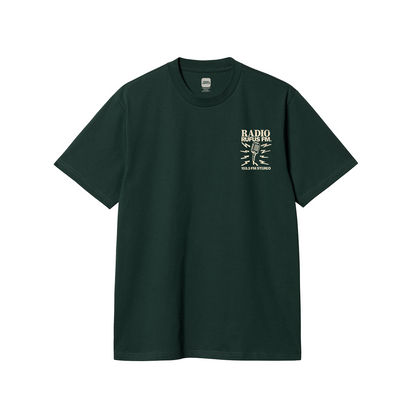 Radio Rufus FM Bottle Green T-Shirt