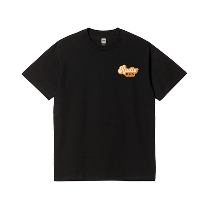 Radio Rufus Black Logo T-Shirt