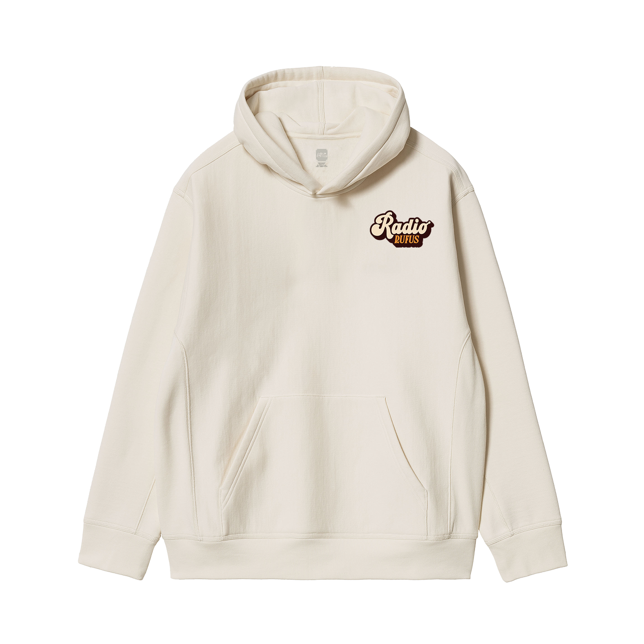 Radio Rufus Bone Logo Hoodie