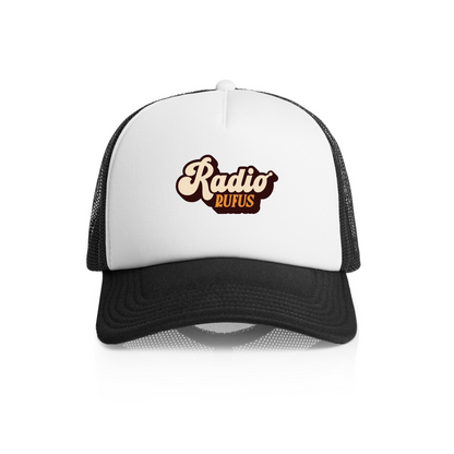 Radio Rufus Logo Trucker