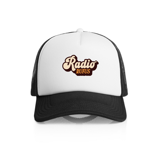 Radio Rufus Logo Trucker