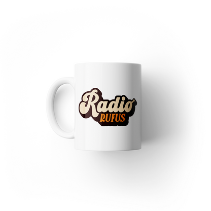 Radio Rufus Logo Mug