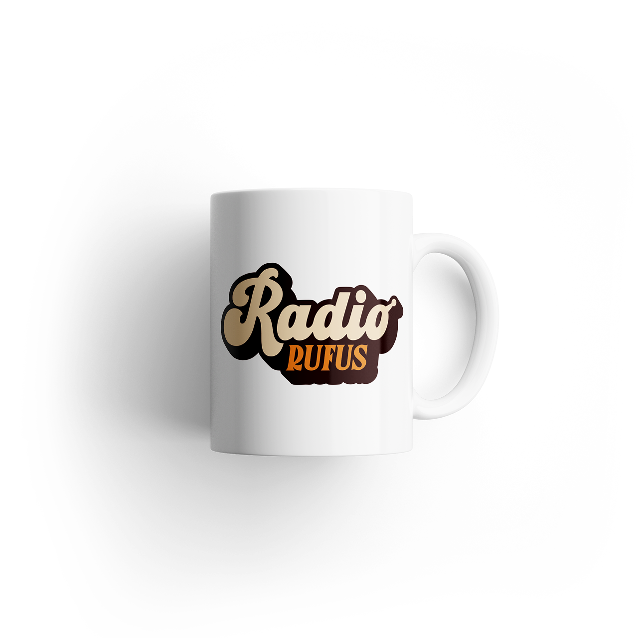Radio Rufus Logo Mug