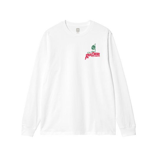 Red Diesel Service Station Long Sleeve T-Shirt